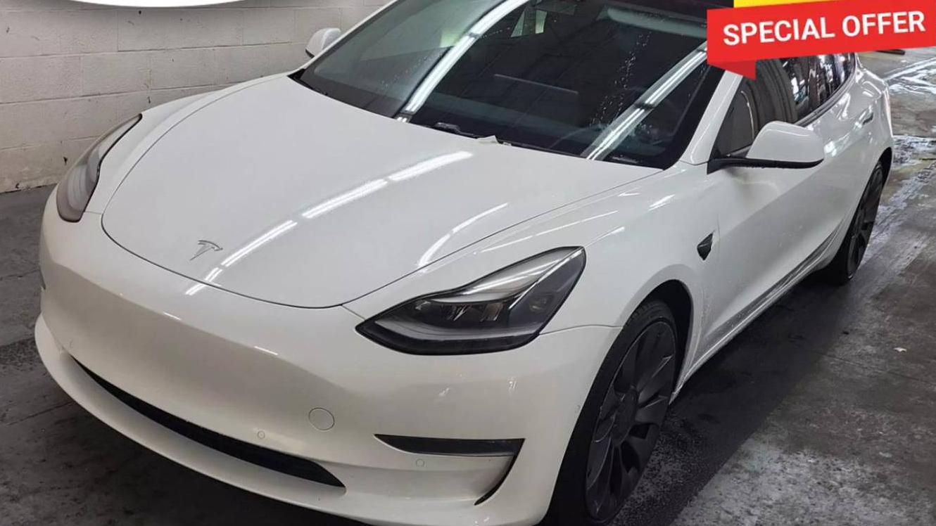 TESLA MODEL 3 2021 5YJ3E1EC9MF030869 image